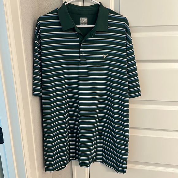 Callaway Other - Callaway Opti-Dri Green Polo